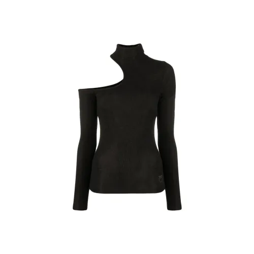 PINKO Черные Женские Свитеры