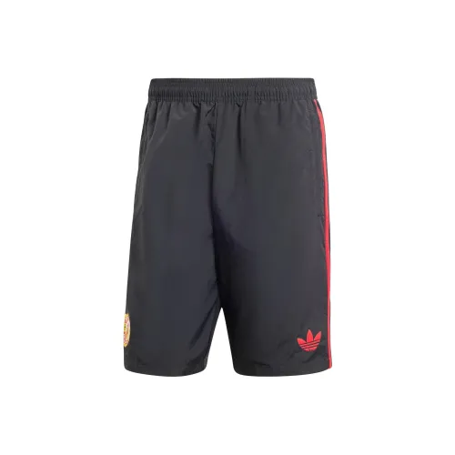 Adidas x Stone Roses Manchester United Футбол Низ Мужской Черный