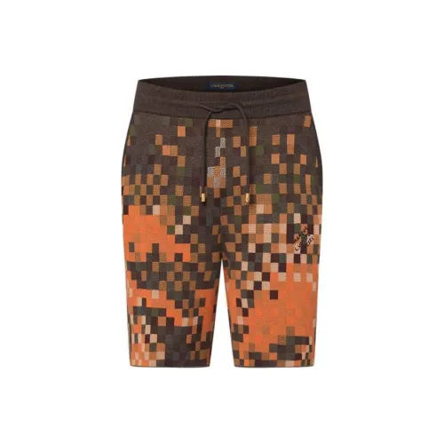 LOUIS VUITTON x Timberland FW24 Повседневные шорты Мужские Многоцветные