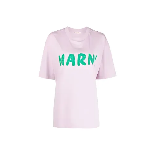 MARNI Т-рубашка с оборванным рукавом женская