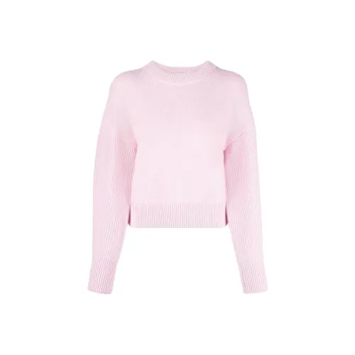 Alexander McQueen Розовые Женские Свитеры