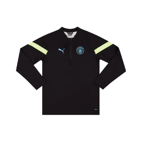 PUMA MCFC CNY Черная мужская футбольная футболка