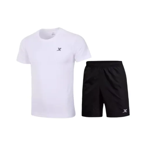 XTEP Повседневная спортивная одежда Мужская Белая