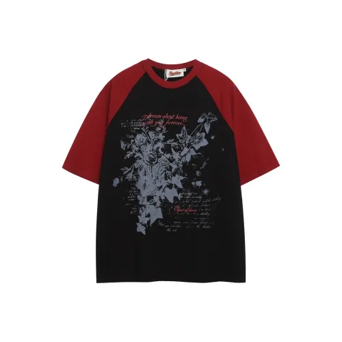 WAYHWEI Реглан-рукав Т-рубашка Женская