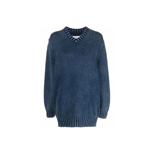Maison Margiela FW21 Свитер Женский Синий