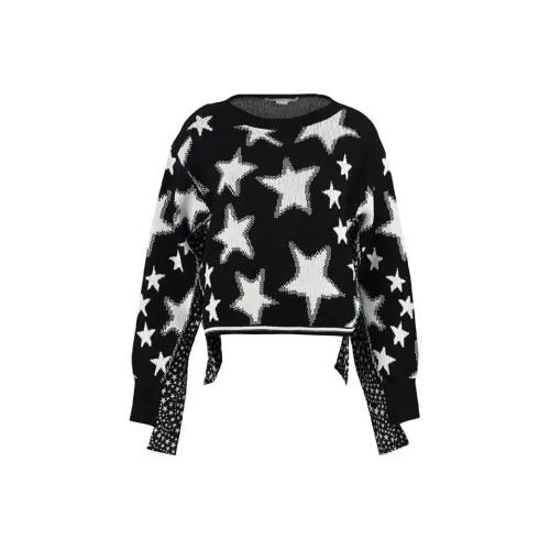 STELLA MCCARTNEY Черные Женские Свитеры