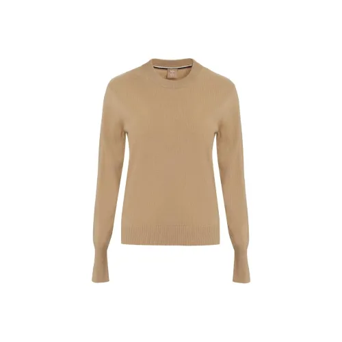 HUGO BOSS Свитер Женский Коричневый