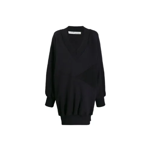 Off Белый FW20 Черный Женские Свитеры