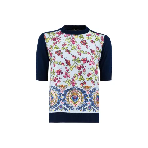 ETRO Синие Женские Свитеры