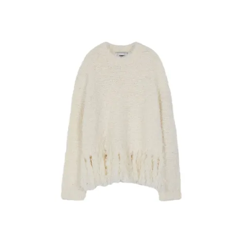 EENK FW21 Свитер Женский Белый
