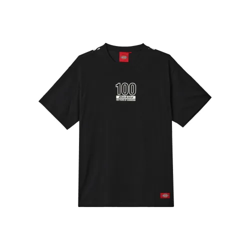 Dickies Черные Женские Футболки