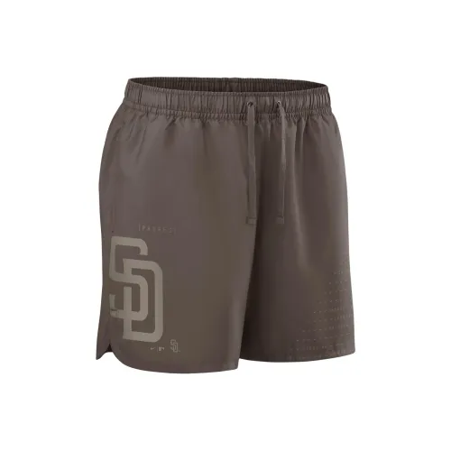 Nike MLB Коллаборация SAN DIEGO PADRES Statement Спортивные шорты Мужские Коричневые
