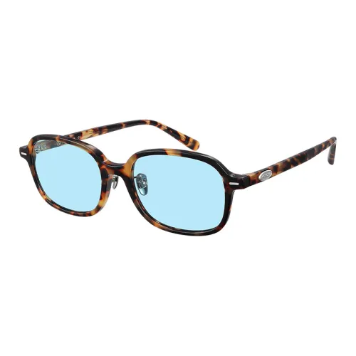 MUJOSH Пластина And Металл Квадрат Солнцезащитный Солнцезащитный УФ-защита Trendy Versatile Солнцезащитные очки Унисекс