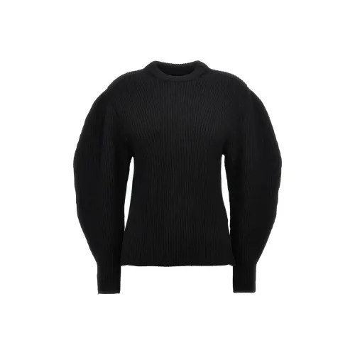 JIL SANDER Черные Женские Свитеры