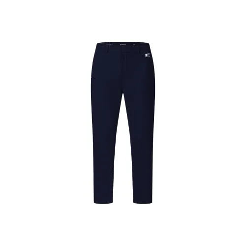 FILA Приливно-голубой Мужские спортивные брюки