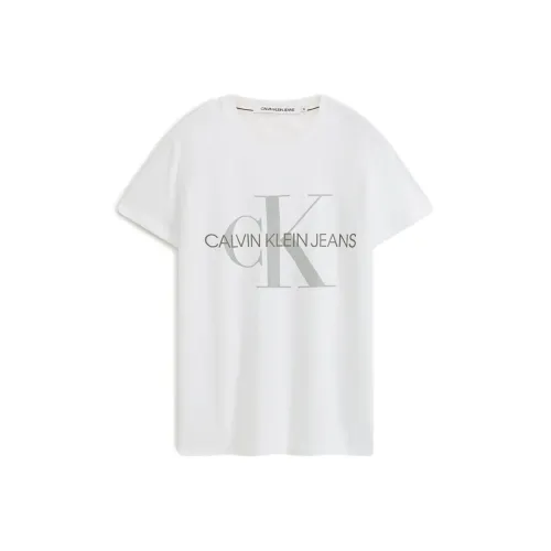 CALVIN KLEIN CROP TOP Унисекс Белый