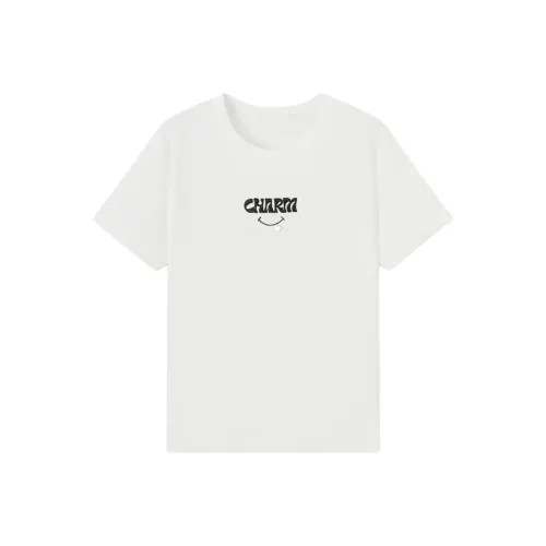 EICHITOO T-рубашка Женская Натуральный Белый 01