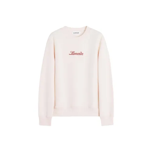 Lanvin SS25 Стандартная T-рубашка Женская Розовая