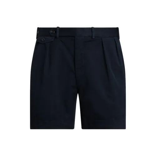 Ralph Lauren Purple Label FW24 Повседневные шорты Мужские Темно-синие