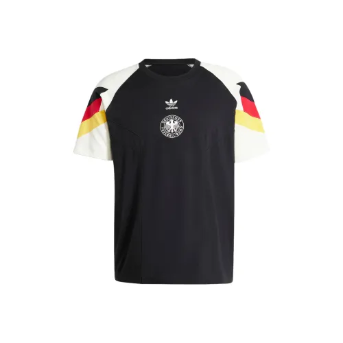 Adidas Originals Germany T-Shirt Football Jersey Men's Black