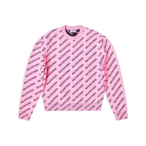 Balenciaga SS22 Свитер Женский Розовый