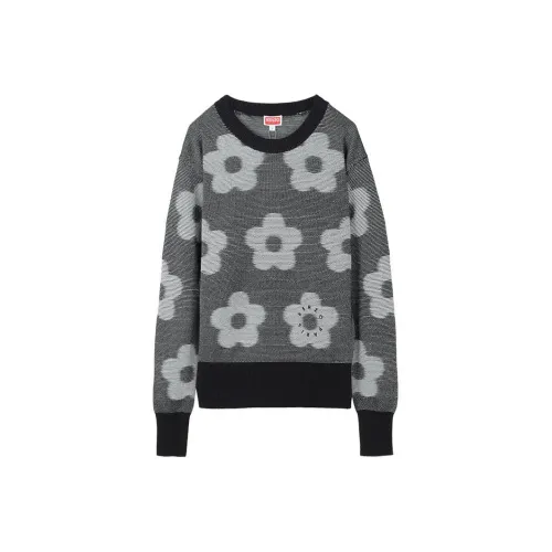 KENZO Черные Женские Свитеры
