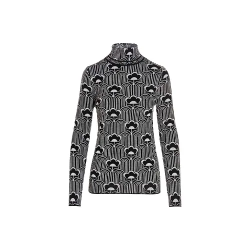 PRADA Черные Женские Свитеры