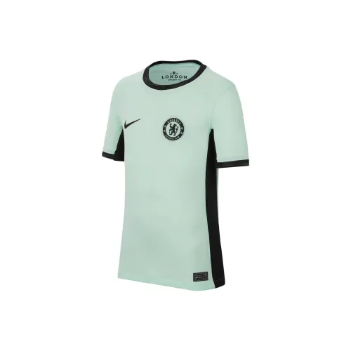 nike Raheem Sterling Chelsea 2023 24 Stadium Away Football Jersey Men's Mint