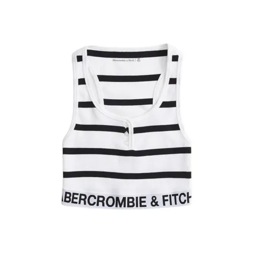 Майка Abercrombie＆Fitch Женская Белая