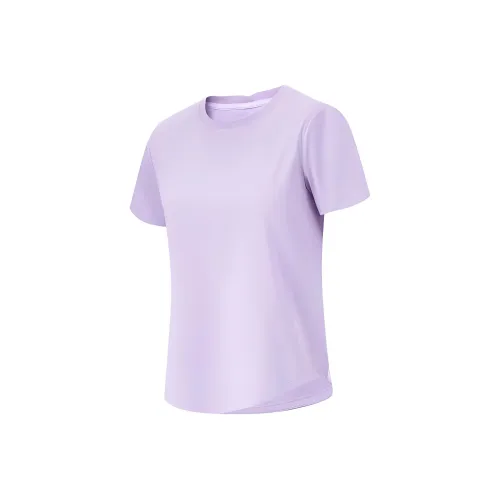 LINING Fitness Series T-Shirt Женская Lilac