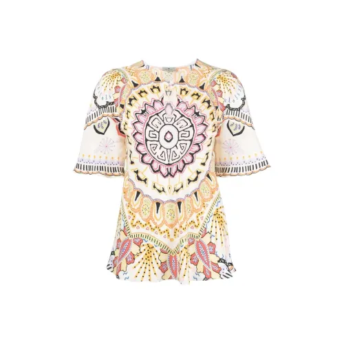 ETRO Многоцветные Женские Футболки