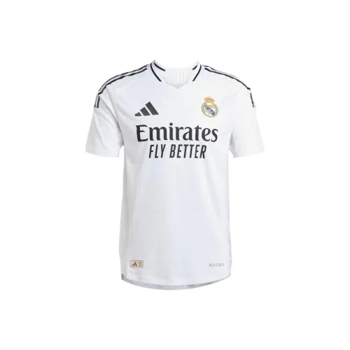 Adidas Real Madrid Белый Мужской Футбольный Джерси