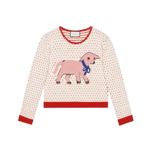 GUCCI FW21 Свитер Женский Розовый