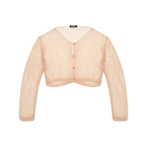 SMFK Wild World Wild World Series Свитер Женский Пшеничный