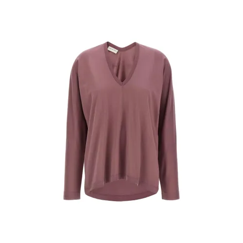 DRIES VAN NOTEN T-рубашка Женская Фиолетовая