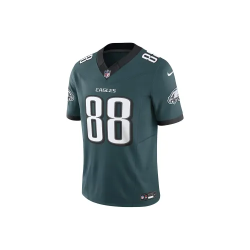Nike Dallas Goedert Philadelphia Eagles Футбол Джерси Мужской Зеленый