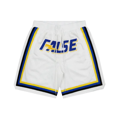 False Perception Повседневные шорты Унисекс Белый