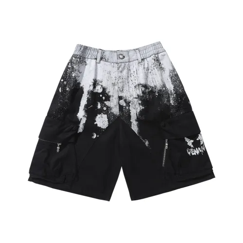 GENANX Унисекс Повседневные шорты