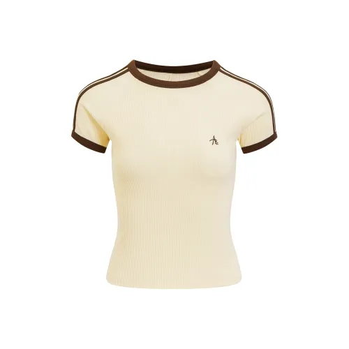 Ariseism Рукав рубашки T Рубашка Женская