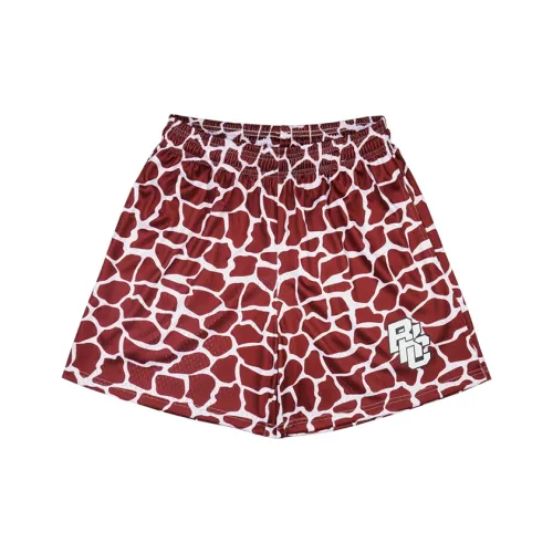 BKCXZICE Баскетбольные шорты Унисекс Олень Цветочный Серия