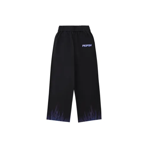 D.Desirable PEPSI Co Branded Edition Черные Унисекс Спортивные Брюки