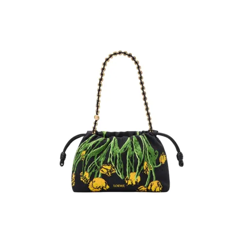 LOEWE Denim Сумка через плечо Средняя Женская Черная