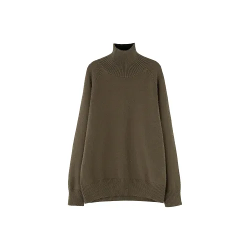 SOON FLOWER Свитер Женские Кофе