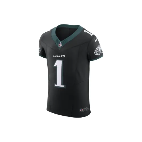 Nike Dri FIT Регби Джерси Мужской Черный