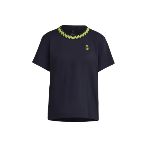 Adidas MANCHESTER UNITED THEATRE OF DREAMS Стандартная футболка Женская Легенда Чернила Синий