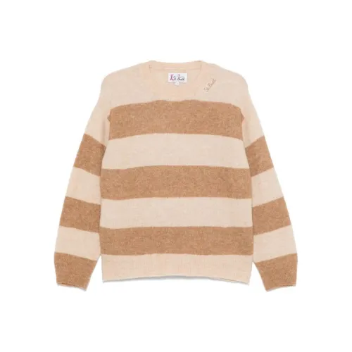 MC2 SAINT BARTHELEMY FW24 Свитер Женский Светло-Коричневый