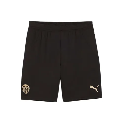 PUMA Valencia CF 24 25 Шорты Футбол Низ Мужской Черный