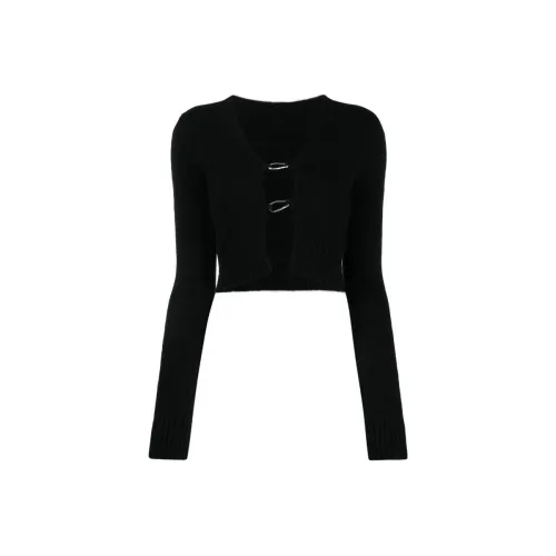 HERON PRESTON Черные Женские Свитера