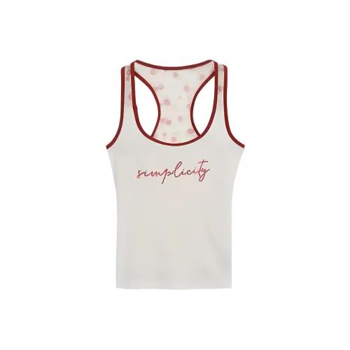 VKXOW Белые Женские Майки