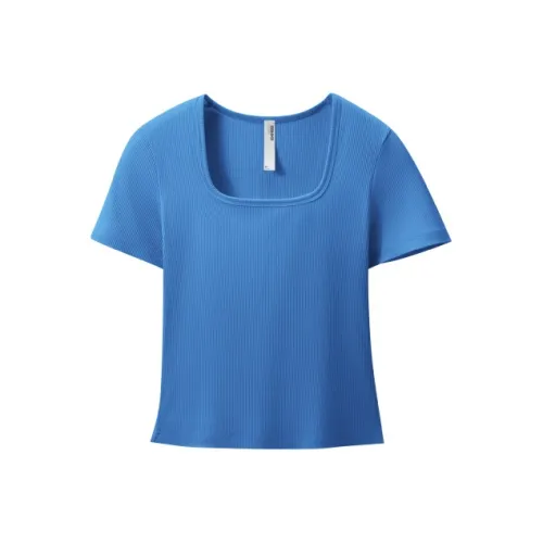 Bananain Cool Leather Sunscreen Series T-Shirt Женская